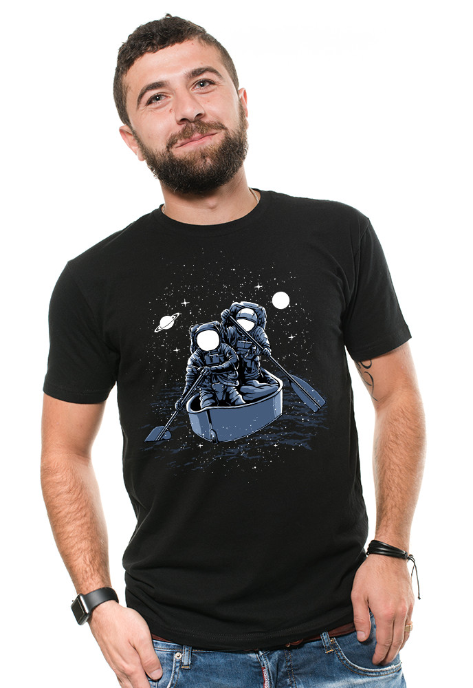 Astronaut T-shirt Space Abstract Mens T-shirt Mens Birthday Gift Graphic Shirt gallery