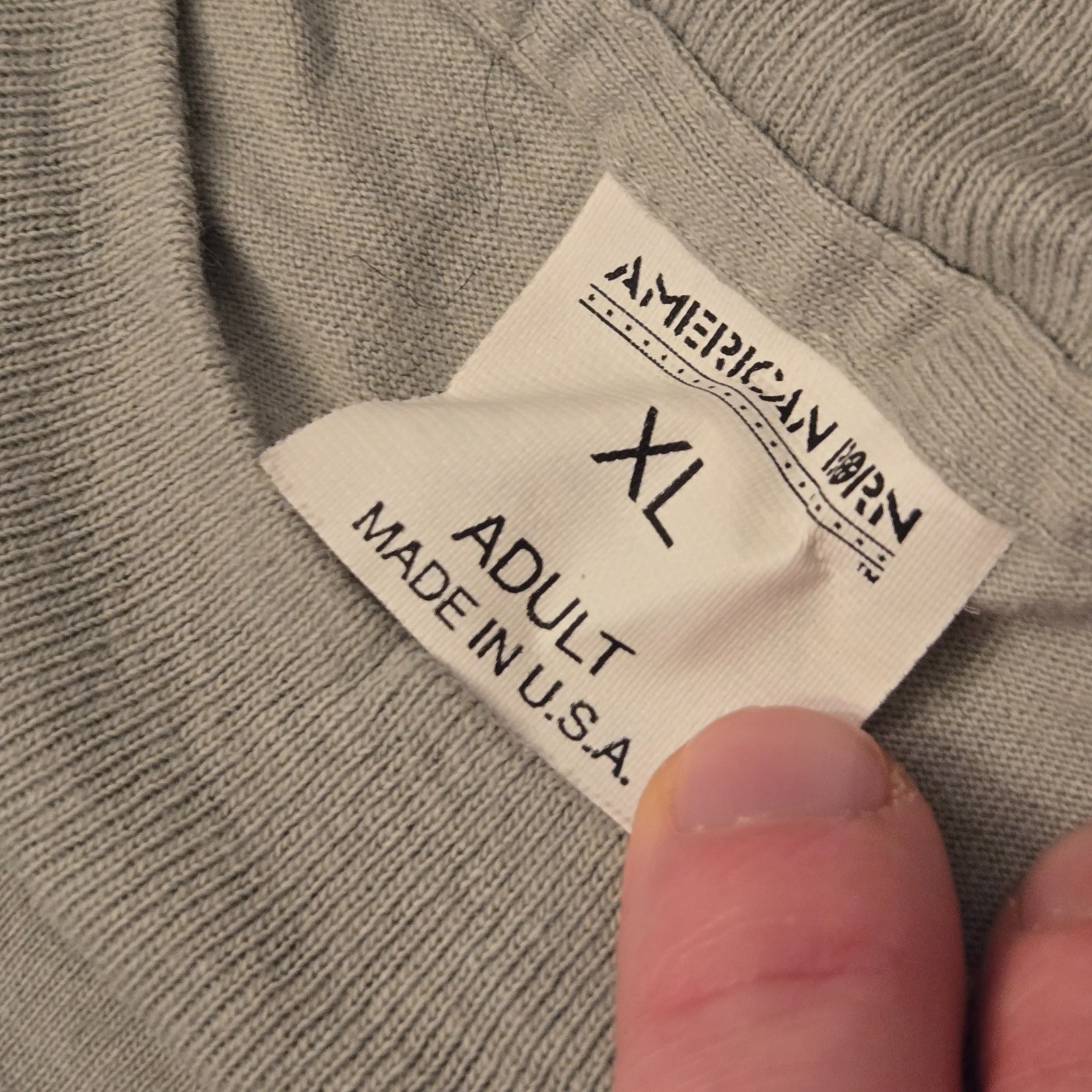VTG 90s Camel Pocket T-Shirt Mens XL Gray Cigarette Spellout Logo Back Hit NWOT gallery
