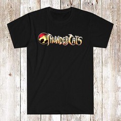 Thundercats Men’s Black T-Shirt Size S-5XL