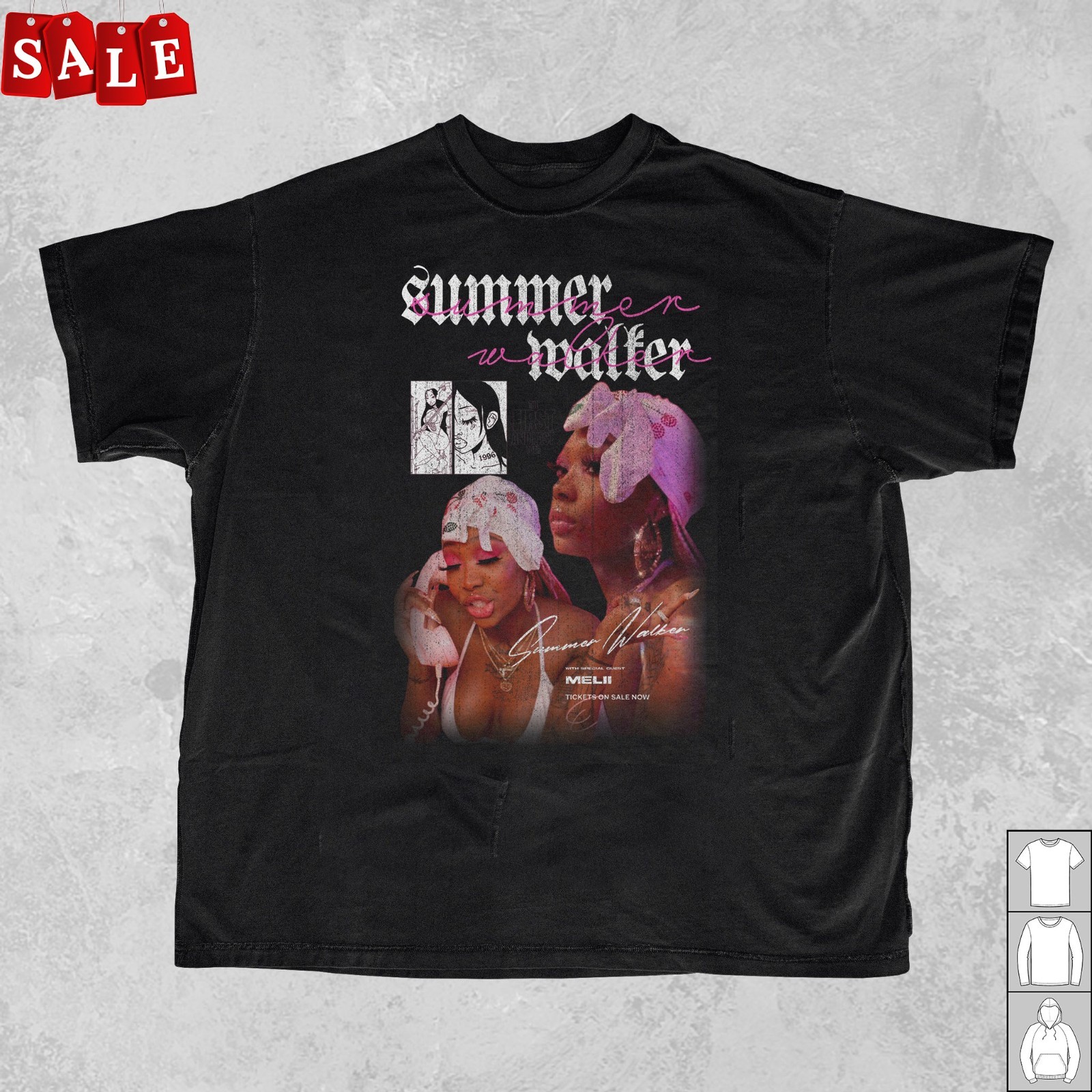 New Popular Summer Walker Cotton Unisex S-5XL Shirt LL616