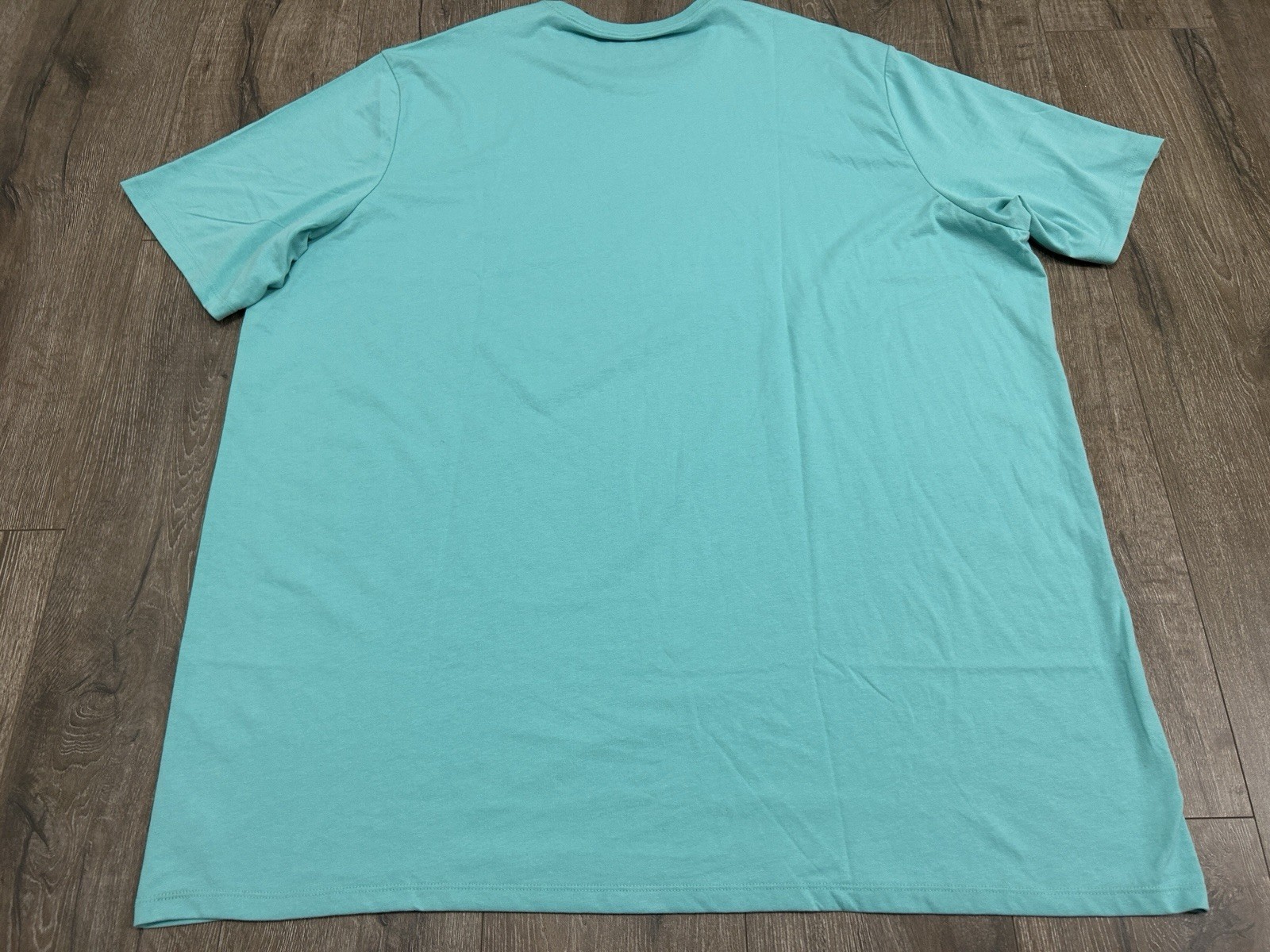 NEW St Johns Bay T Shirt Men 4XLT Pool Blue Short Sleeve gallery