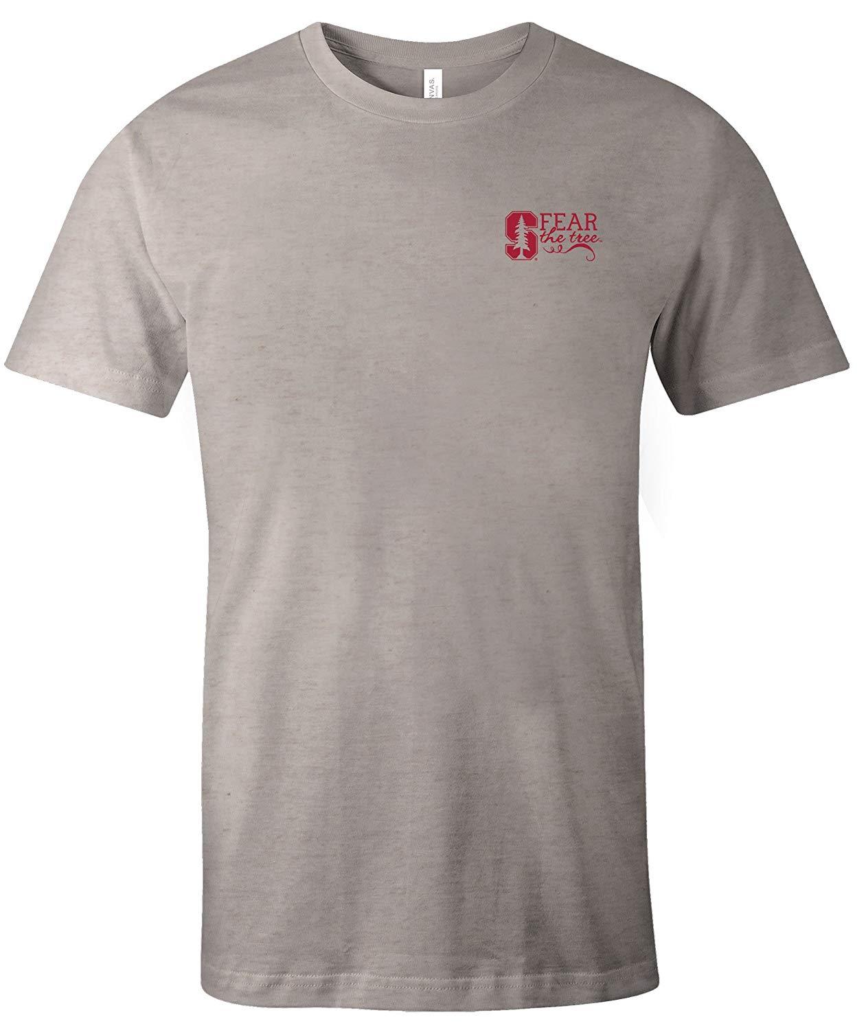 Stanford Cardinal Image One NCAA 1891 Grey L PAC-12 North Gray