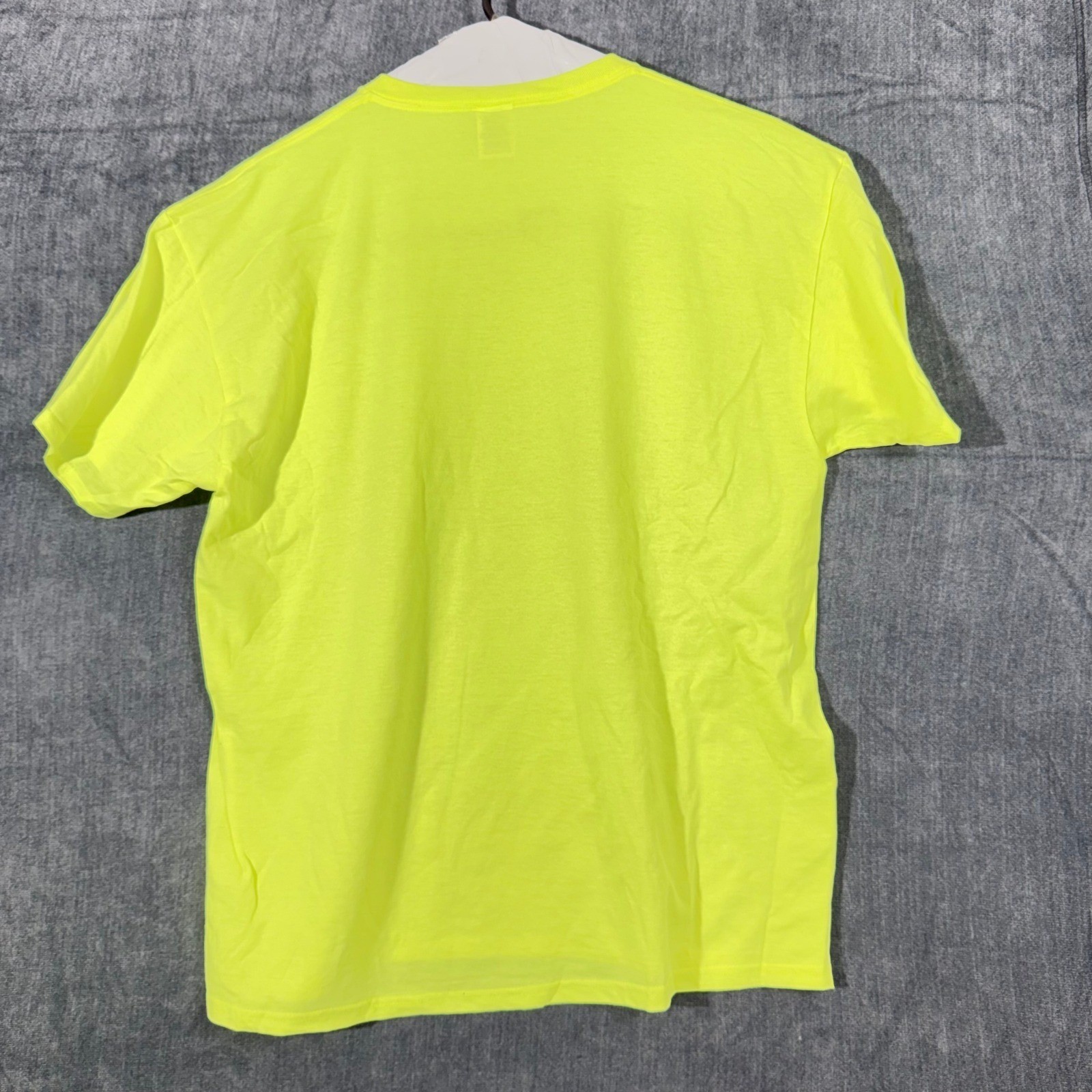 Hi Viz Yellow 4 pack Medium Safety Cotton Blend Summer Workwear Construction gallery