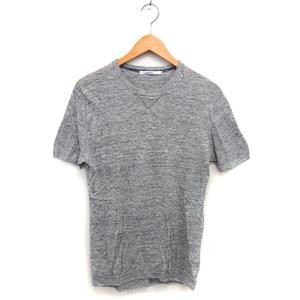JOURNAL STANDARD relume Summer knit cut and sew Tshirt crew neck melange ribbed gallery