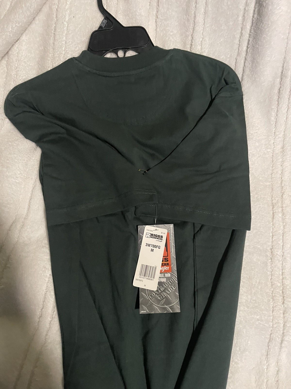 Wrangler Riggs Workwear Short Sleeve Pocket Utility Loop TShirt Mens size Med ￼ gallery