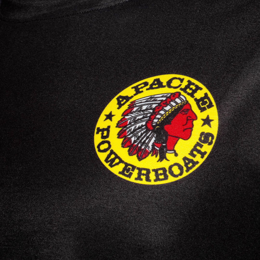 Represent’n Apache Performance Tee | Black gallery