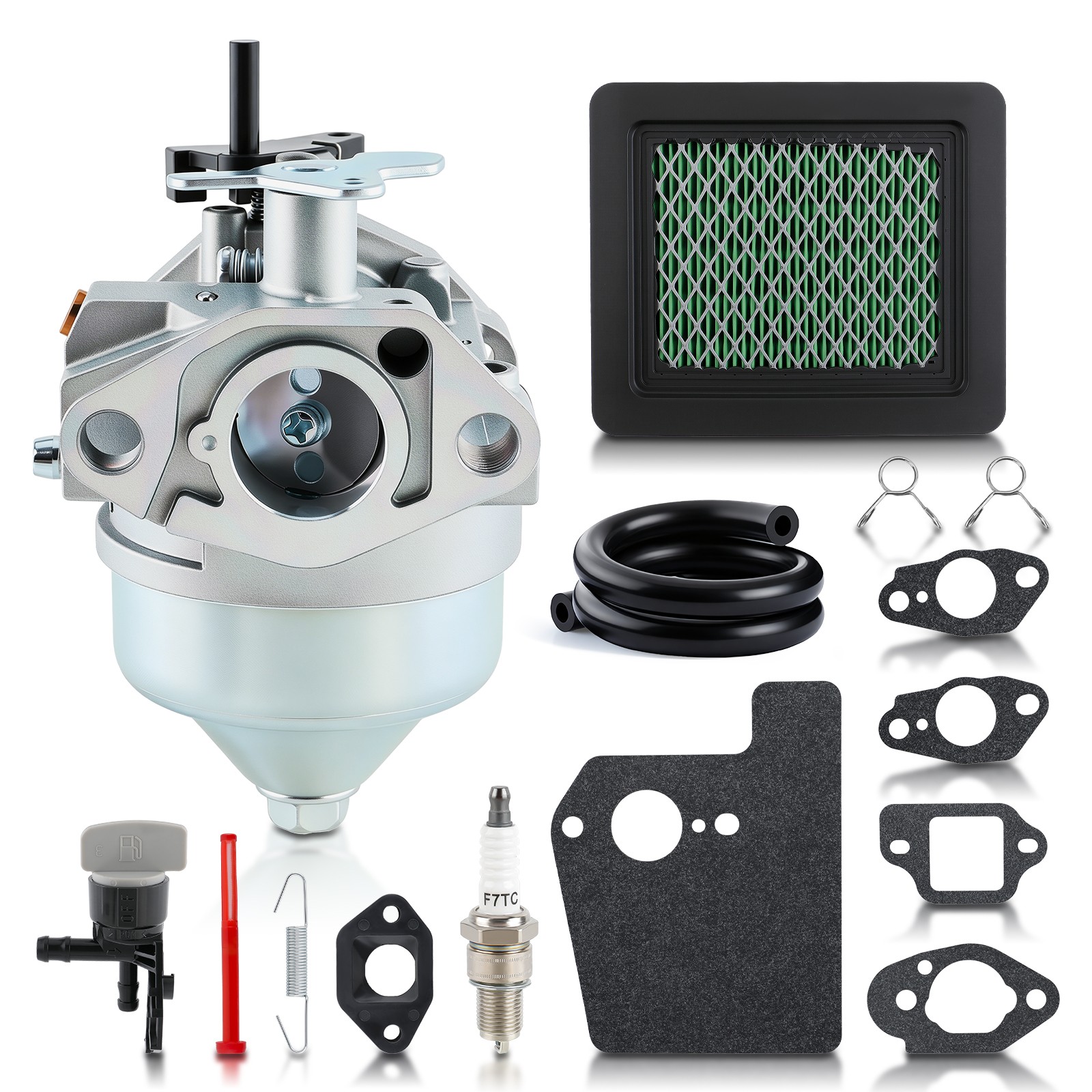 Carburetor Kit For HONDA GCV135 GCV160 GC135 GC160 116100-Z0L-853 16100-ZMO-804