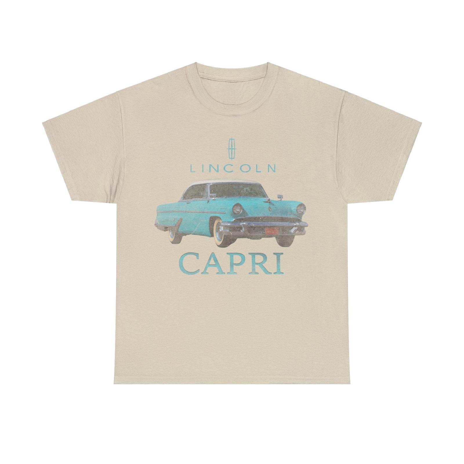 Lincoln Capri Nostalgic Car T-shirt