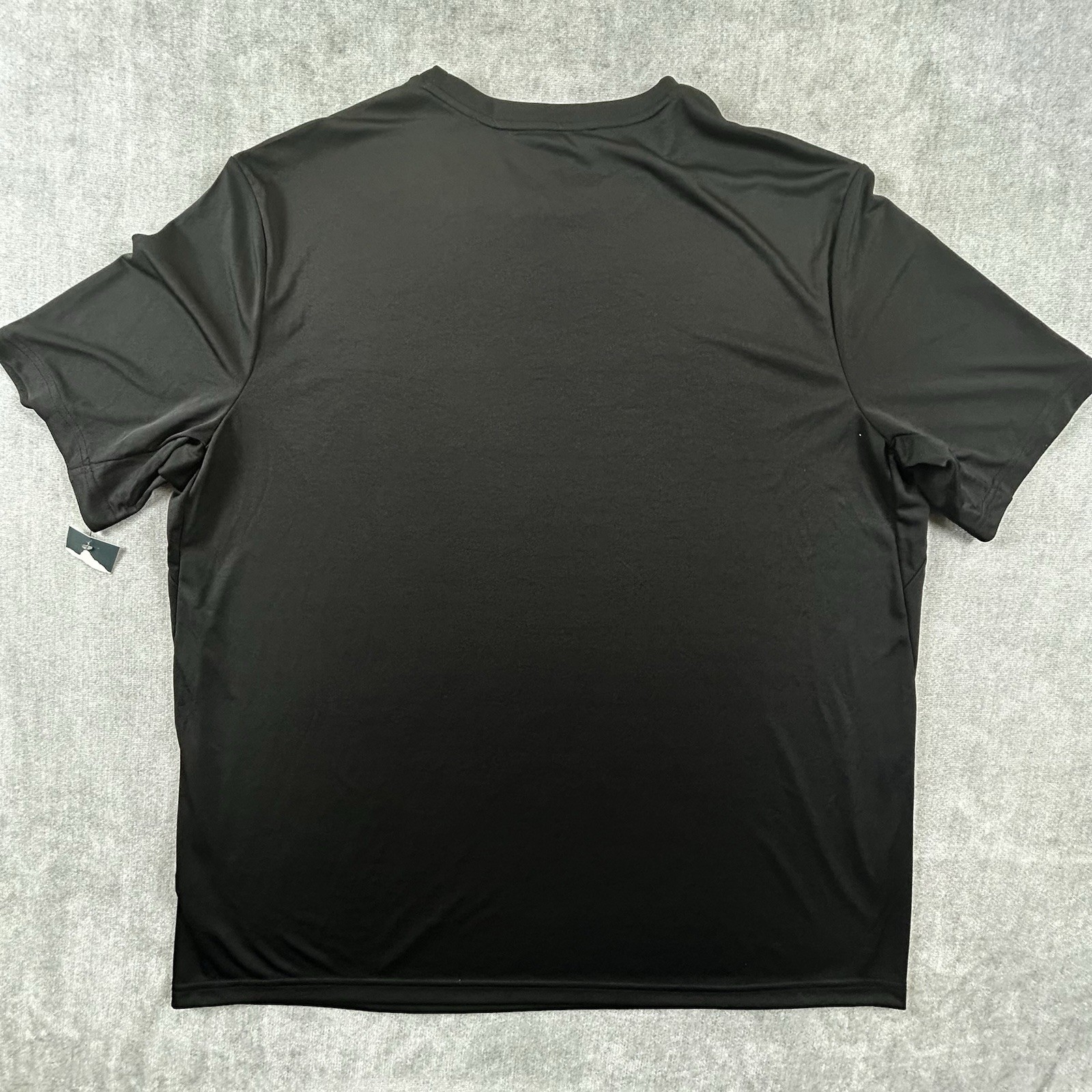 Tek Gear Dry Tek T-Shirt Mens 2XB Black Short Sleeve Athleticwear Shirt - NWT gallery