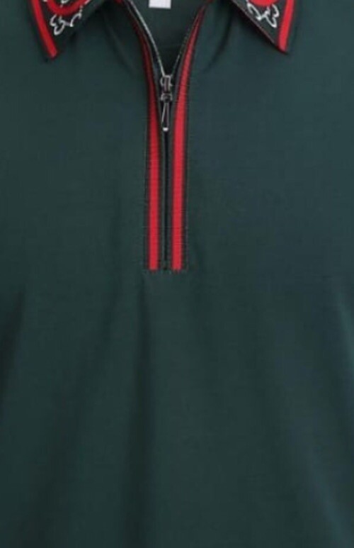 Men's Luxurious Fine Cotton Polo Shirt,Italian Style,Stretch M to 3XL……C8.A gallery
