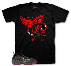 Shirt Match Foamposite Cough Drop Foam Shoes – Heaven Sneaker Tees