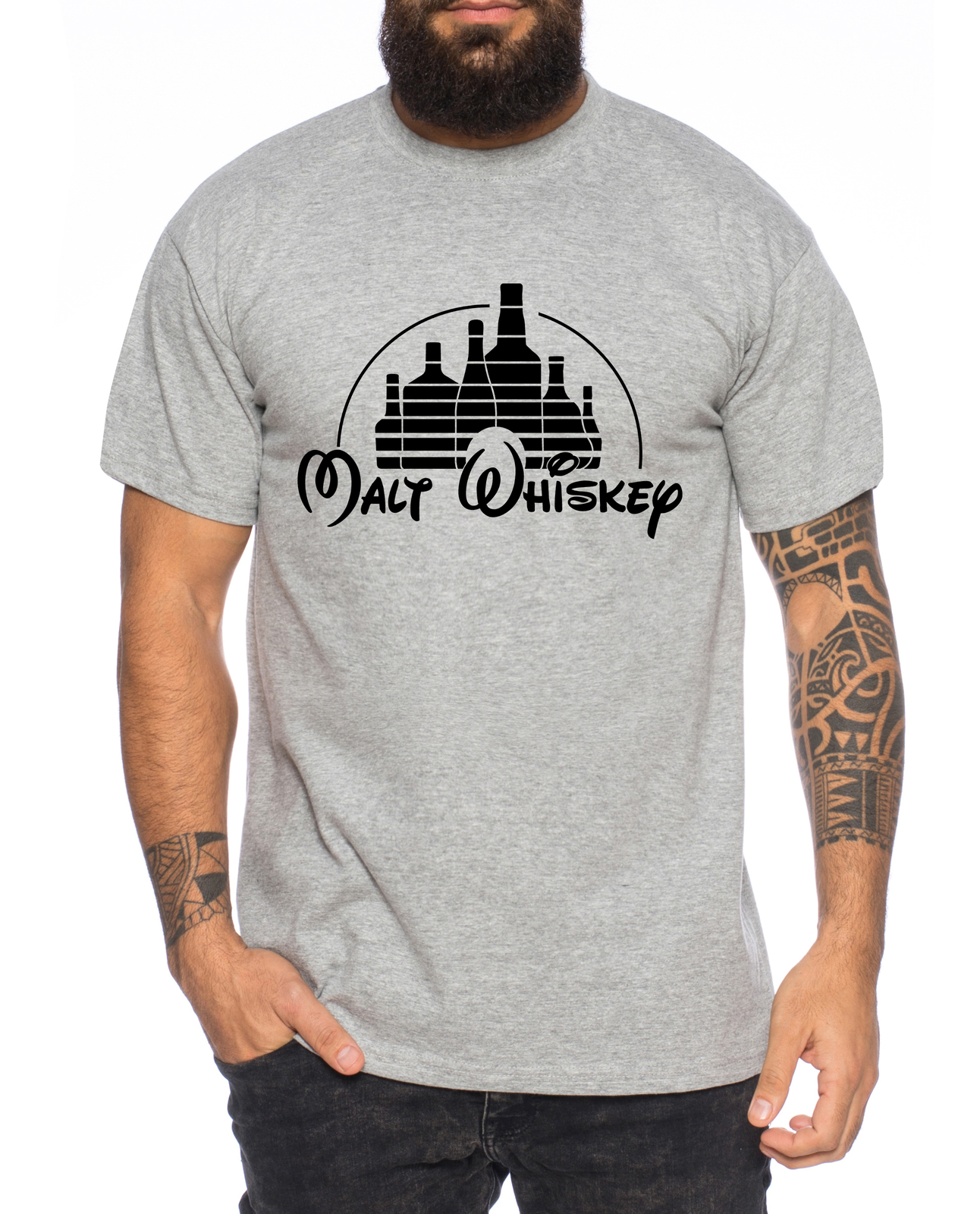Whiskey II Mens T-Shirt Cool Walt Funny Fun Shirt