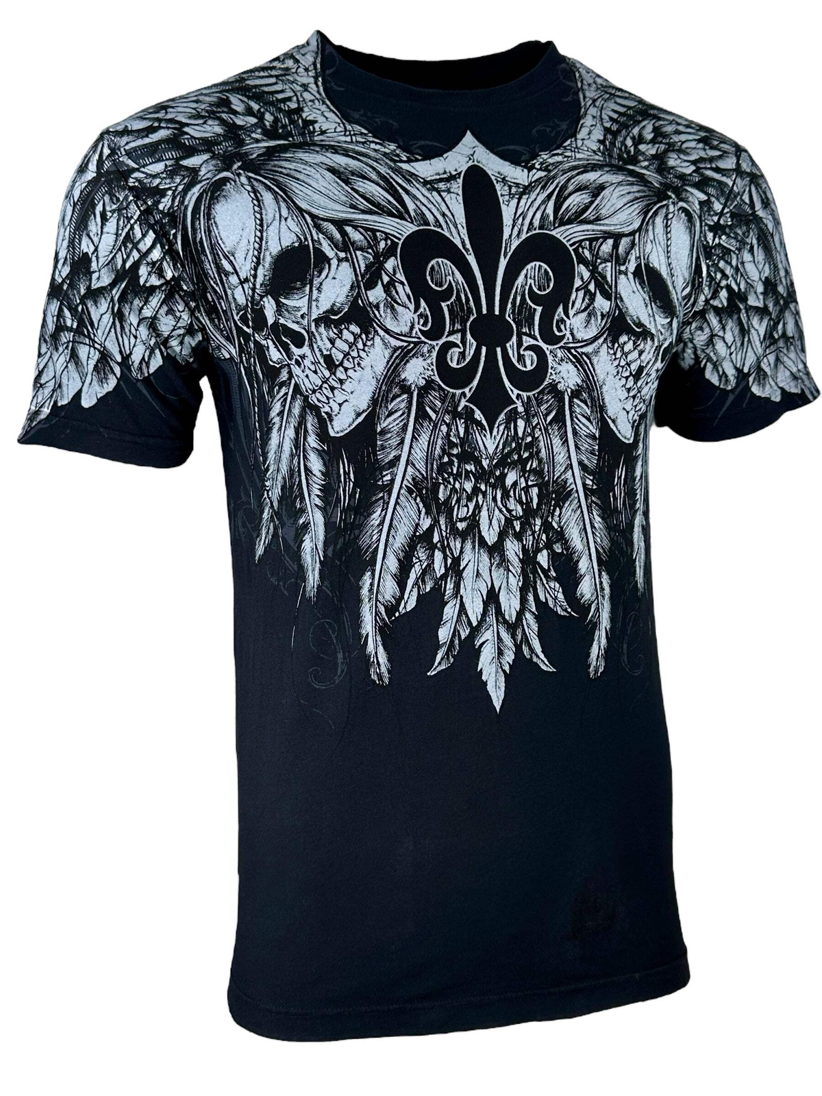 Xtreme Couture by Affliction Men's T-Shirt Gatherer Biker Tattoo S-5XL gallery