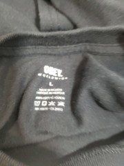Obey Psychedelic Sun Black T-shirt Size Large L