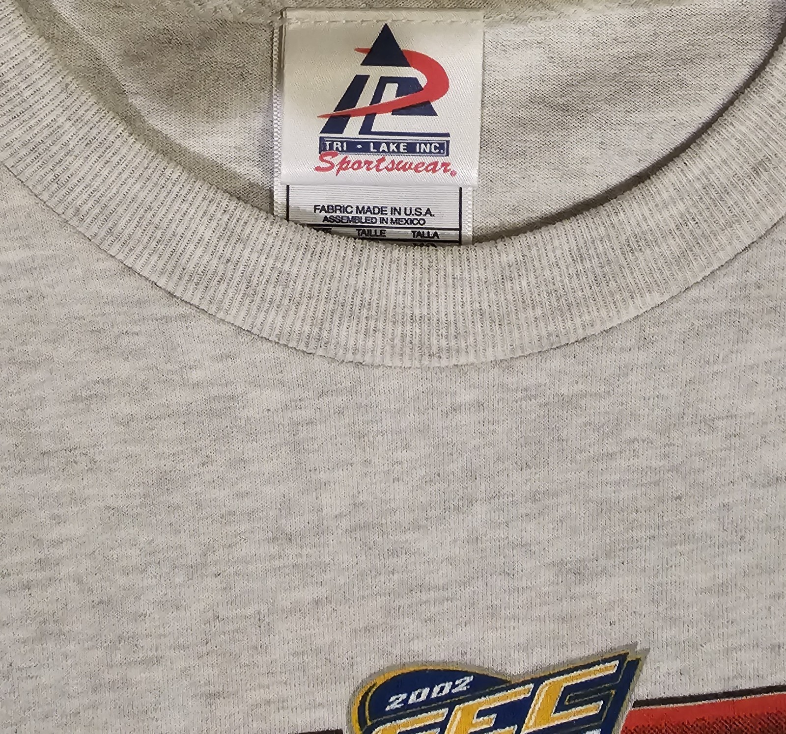 NWT XL Georgia Bulldog Shirt SEC 2002 Football Champions UGA Long Sleeve gallery