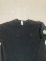 Starbucks Craft Connect Uplift Employee T Shirt Black Coffee Graphic Tee
