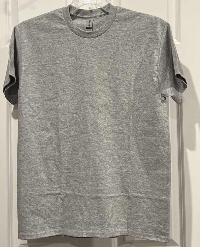 Gildan Adult Ultra Cotton Stylish T Shirt Casual Plain T-Shirt - G200 gallery
