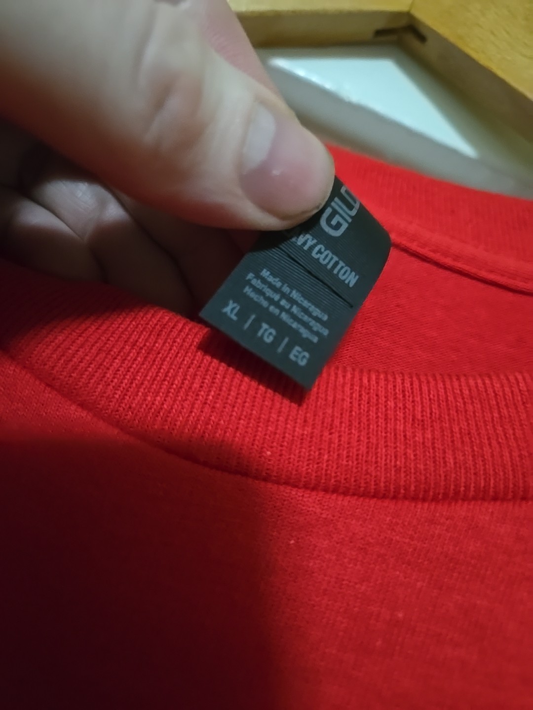 nutnutte Ebay Store Tshirt Red XL New Without Tags gallery