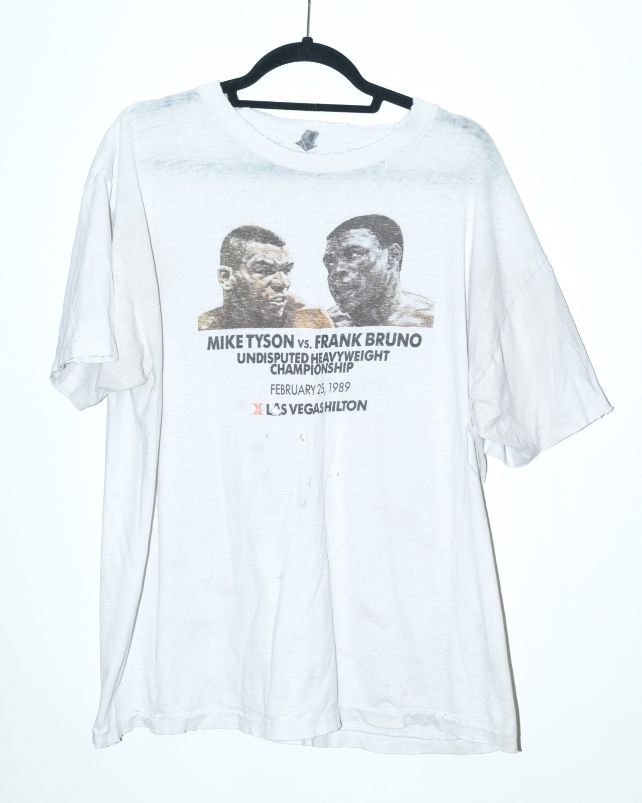 1989 Mike Tyson Vs Frank Bruno T-Shirt X Large *RARE* gallery