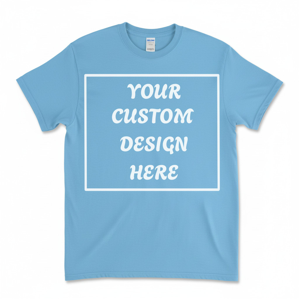 Personalized Custom T-Shirt Customized w/Photo, Text, Logo DTF on Gildan Shirt gallery