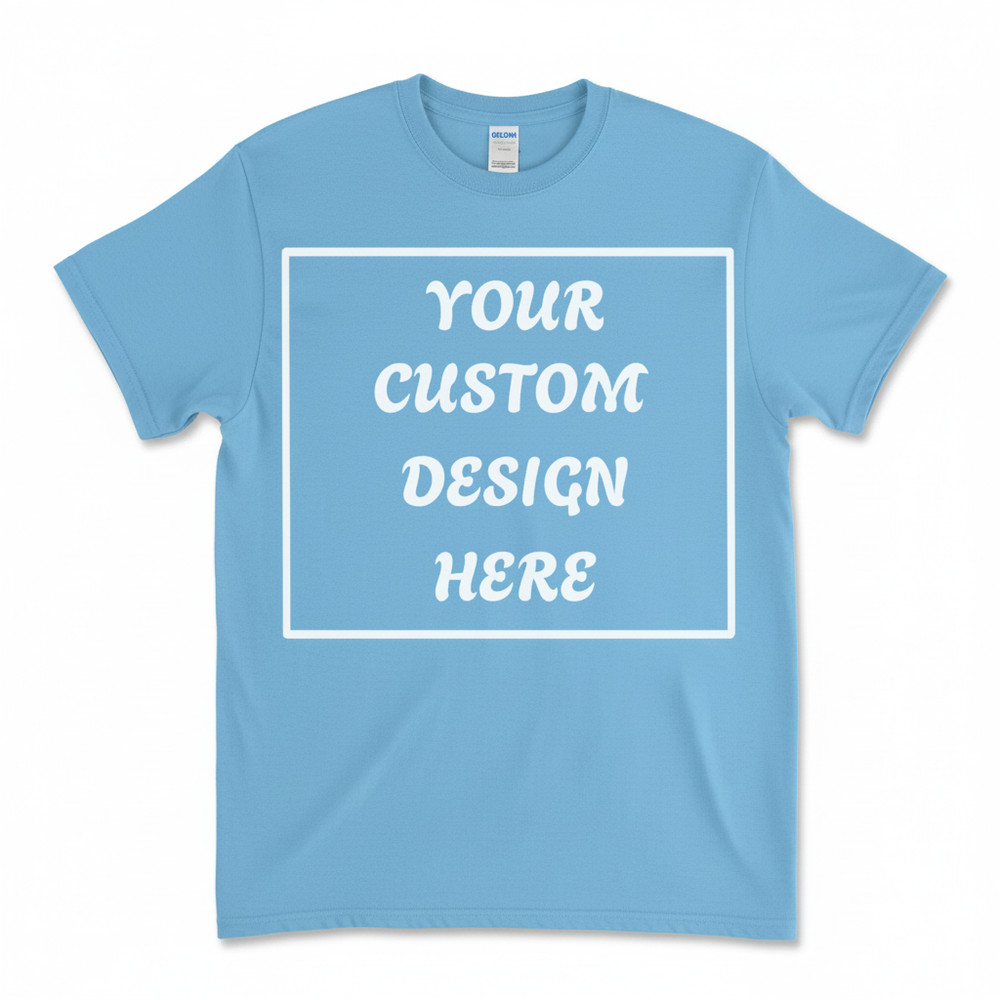 Personalized Custom T-Shirt Customized w/Photo, Text, Logo DTF on Gildan Shirt