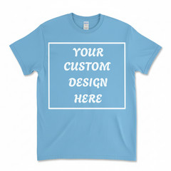 Personalized Custom T-Shirt Customized w/Photo, Text, Logo DTF on Gildan Shirt