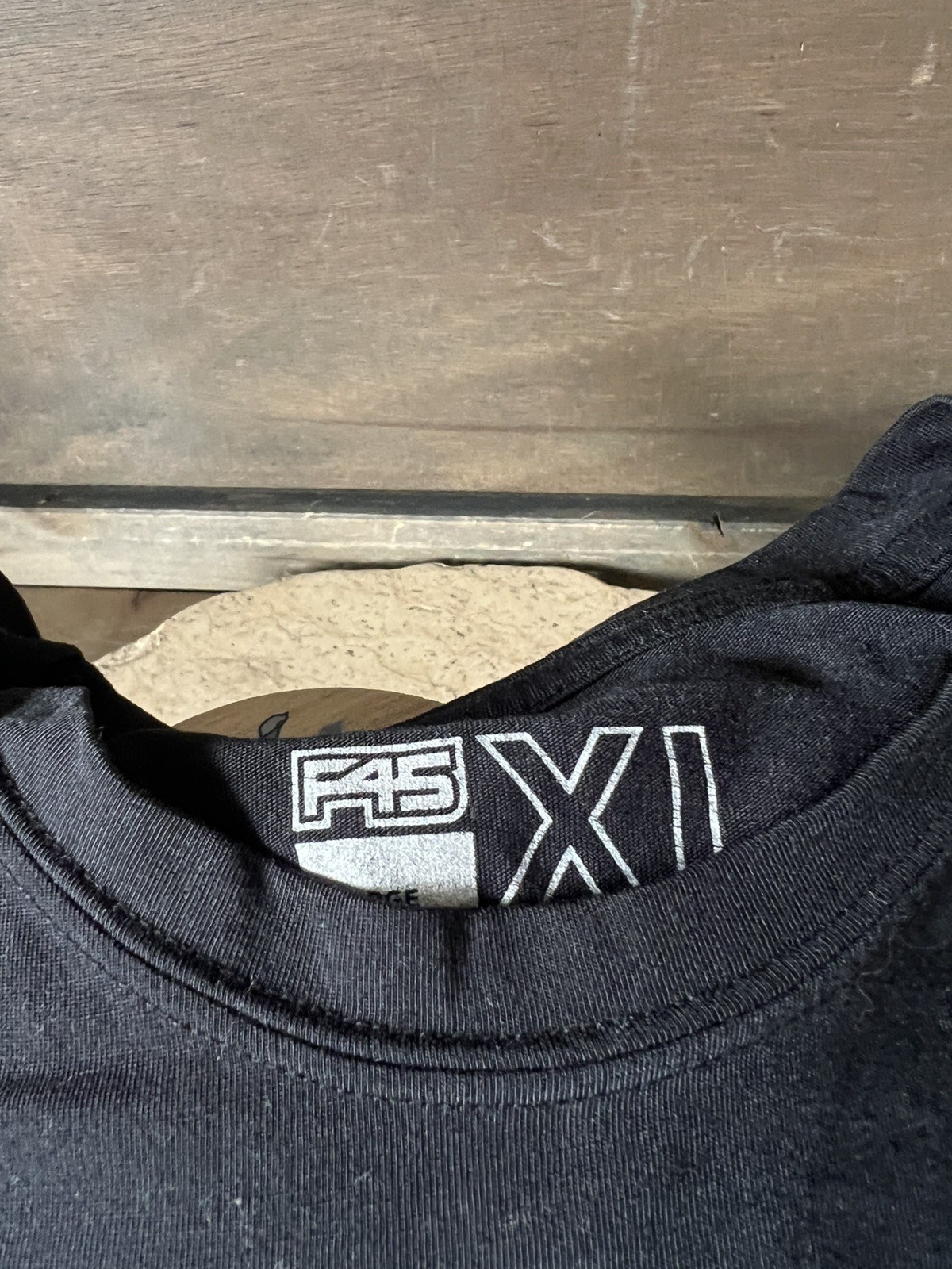 Rancho Cucamonga California CA T-Shirt F45 WORK OUT SHORT SLEEVE SIZE XL BLACK gallery
