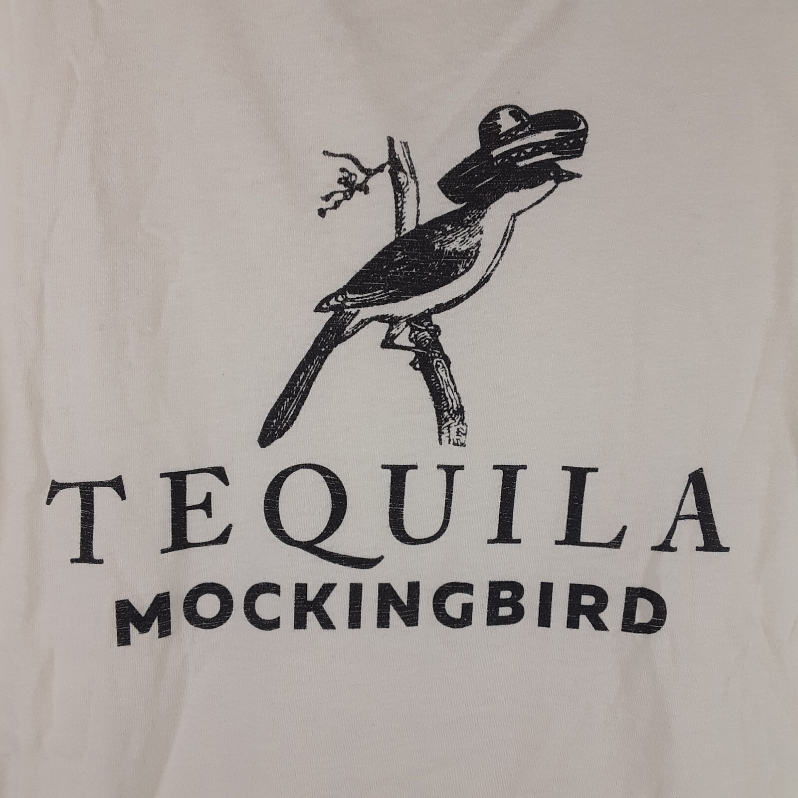 Tequila Mockingbird Cream Shirt Womens Blouse Top Size M Kid Dangerous gallery