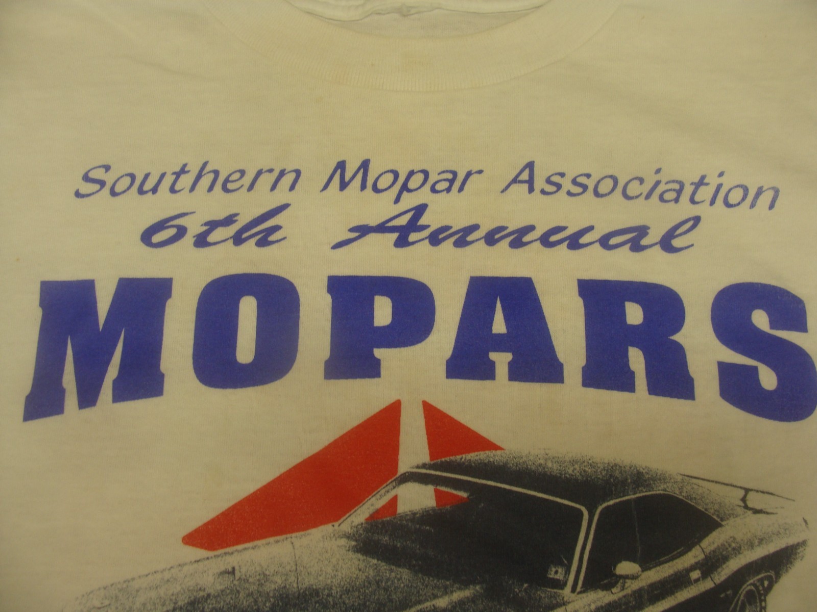Mopar rare t shirt Mopars at the Battleship 2001 Size: XL - read & see all gallery