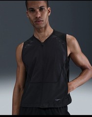 Nike Run Dri-FIT ADV Running Utility Vest Black HV2007-010 Japan size Small