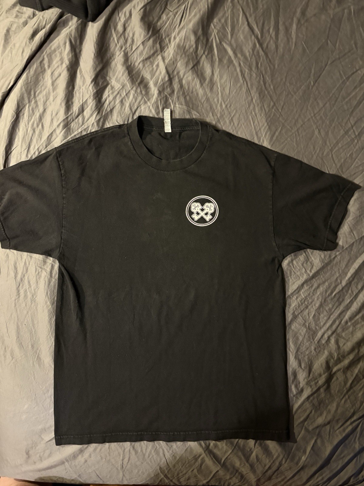 SKELETON KEY MFG Skeleton Key MFG SK Army Skate T-Shirt – Black