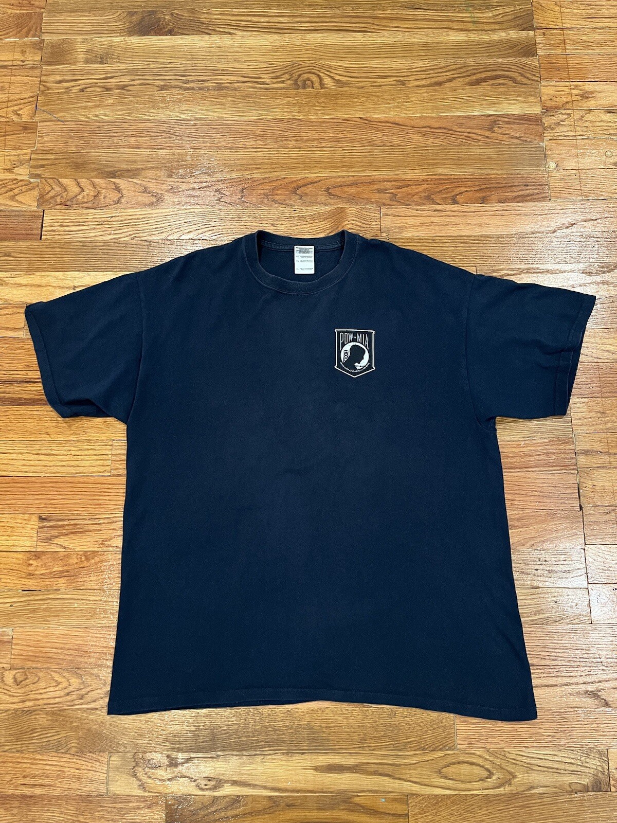 POW MIA Double Sided You Are Not Forgotten T Shirt XL Preshrunk gallery