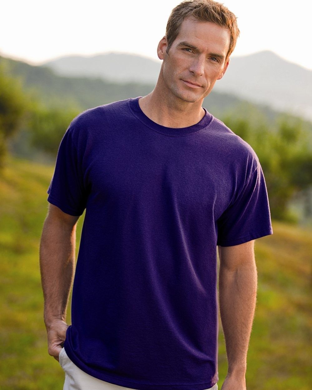 Gildan T-SHIRTS BLANK BULK LOT Colors or White S-XL Wholesale gallery
