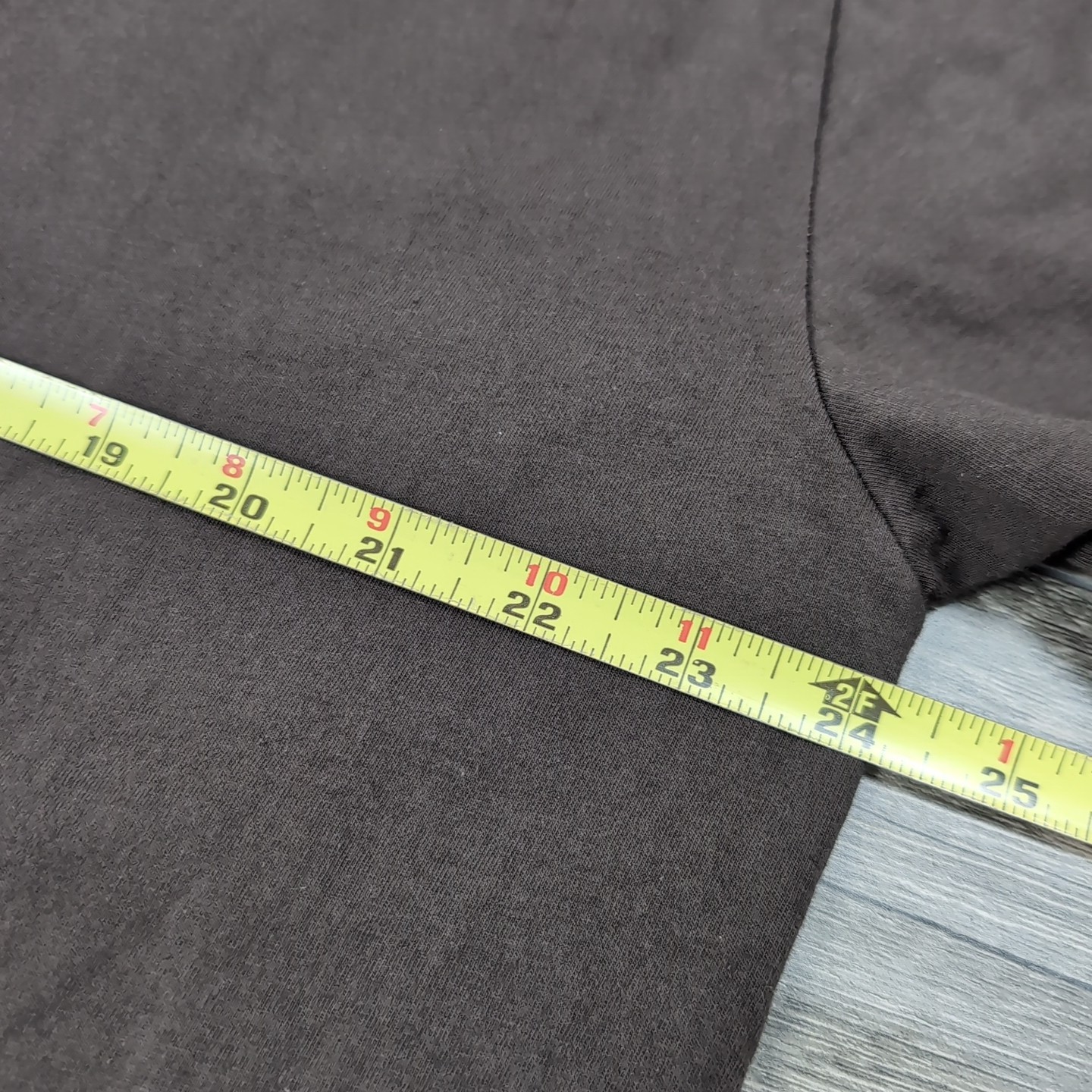 True Hugger Black Brown Organic Cotton Made In USA Men's 2X Soft High Quality gallery