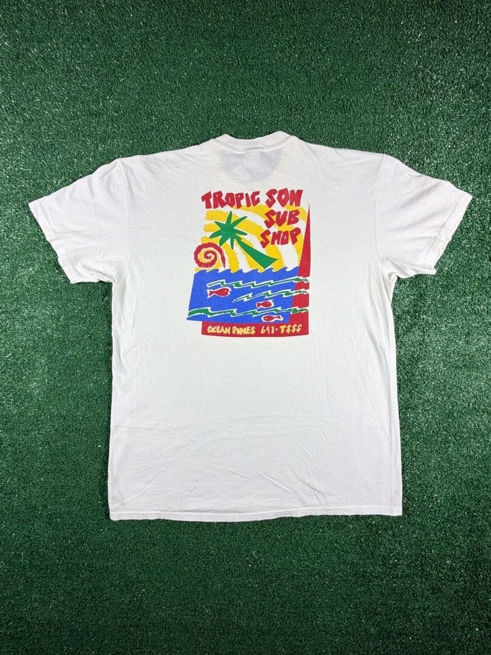 Stedman Vintage 80s Tropic Son Sub Shop T-Shirt gallery