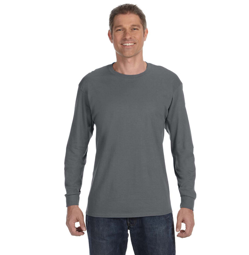 Gildan G540 Adult Heavy Cotton 5.3 oz. Long-Sleeve T-Shirt ( S - 3XL ) gallery