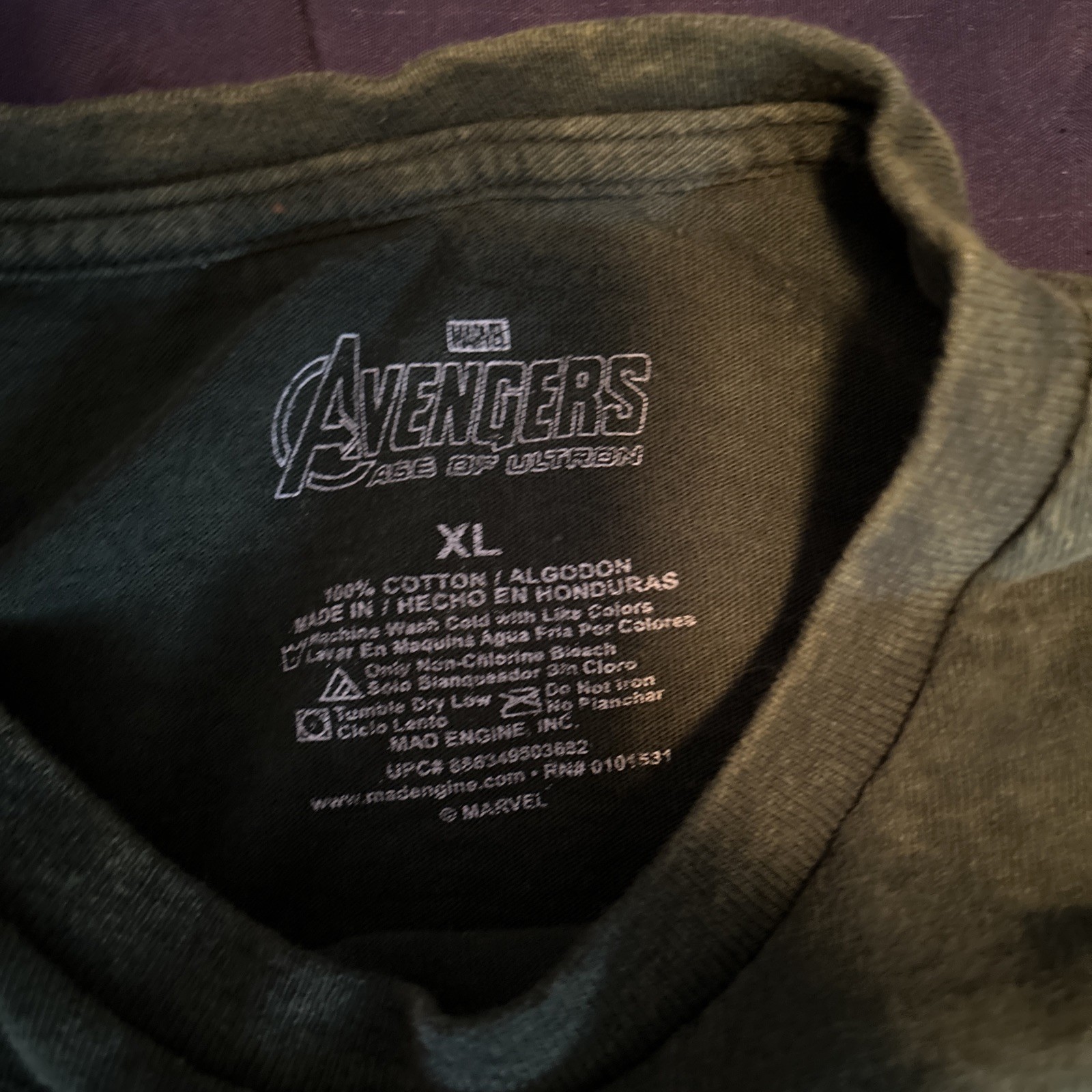 Hulk Avenger Xl Shirt gallery