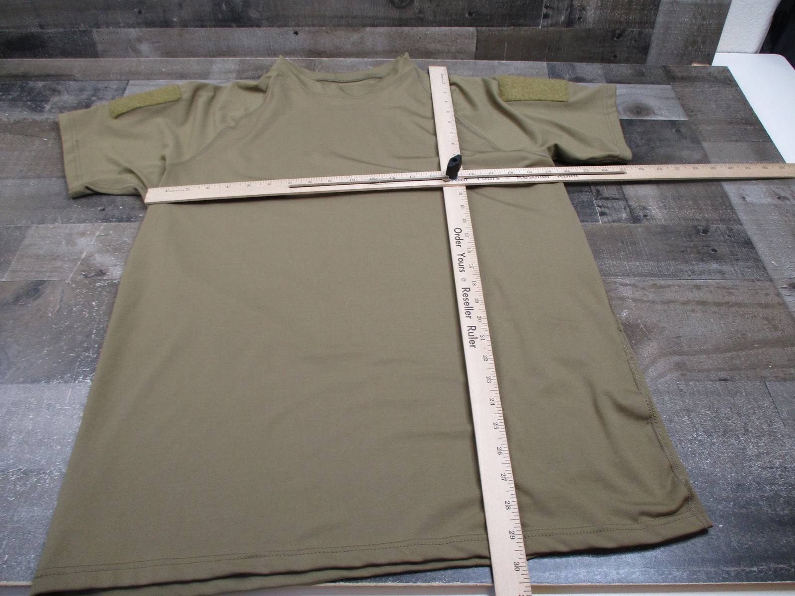 215 Gear Operators Shirt Mens Large Coyote V2 Loop Sleeves Tactical Military gallery