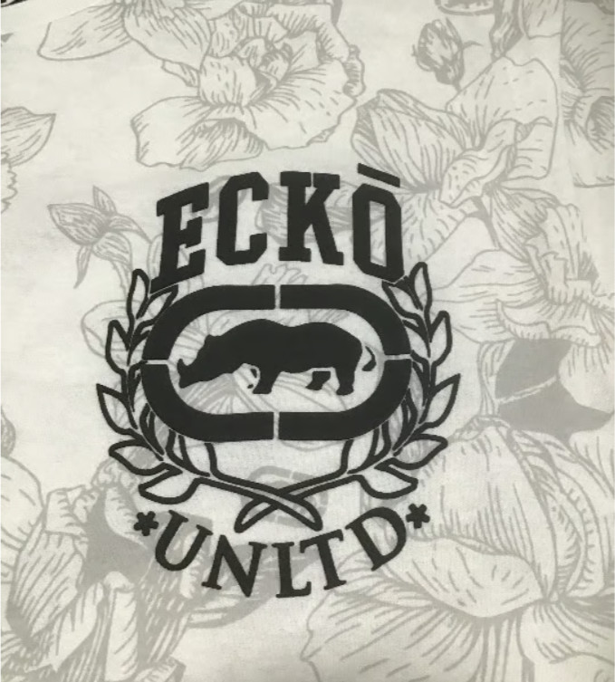 ECKO UNLTD White Flower T-Shirt L New - Discounts in Description gallery