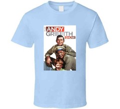The Andy Griffith Show Tee Retro 1960s American Television Sitcom T Shirt