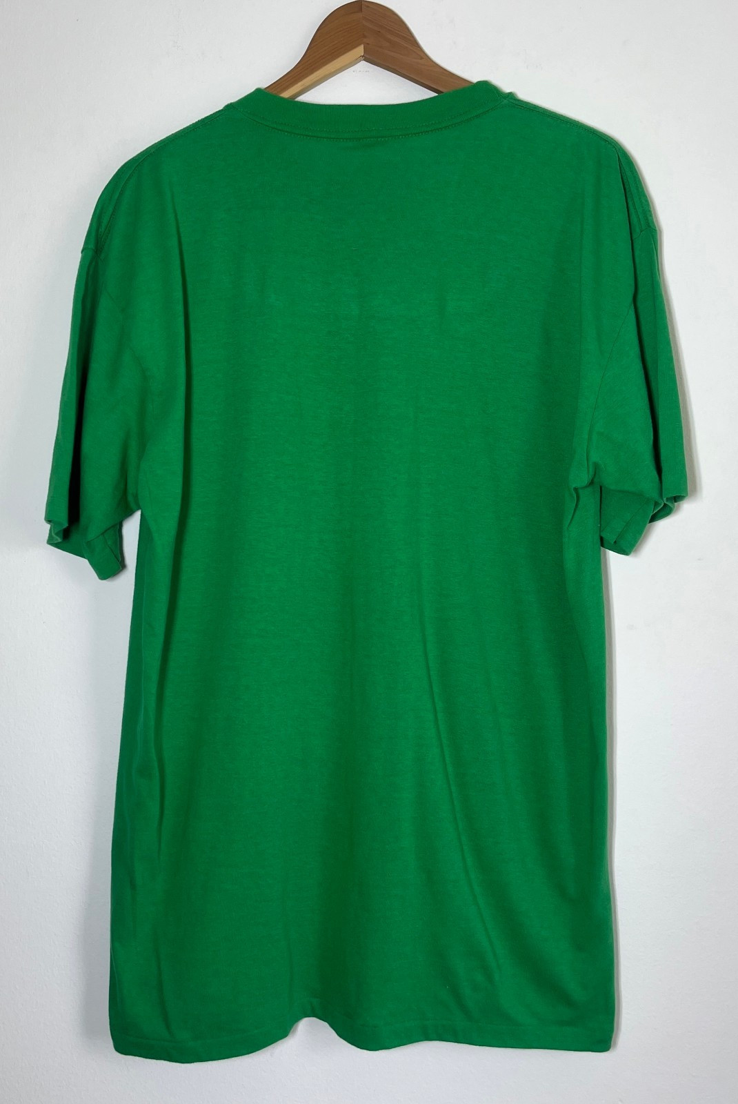 Vintage 80s Schulz 'Joe Shamrock' T-shirt by Artex Made in USA Sz XL gallery
