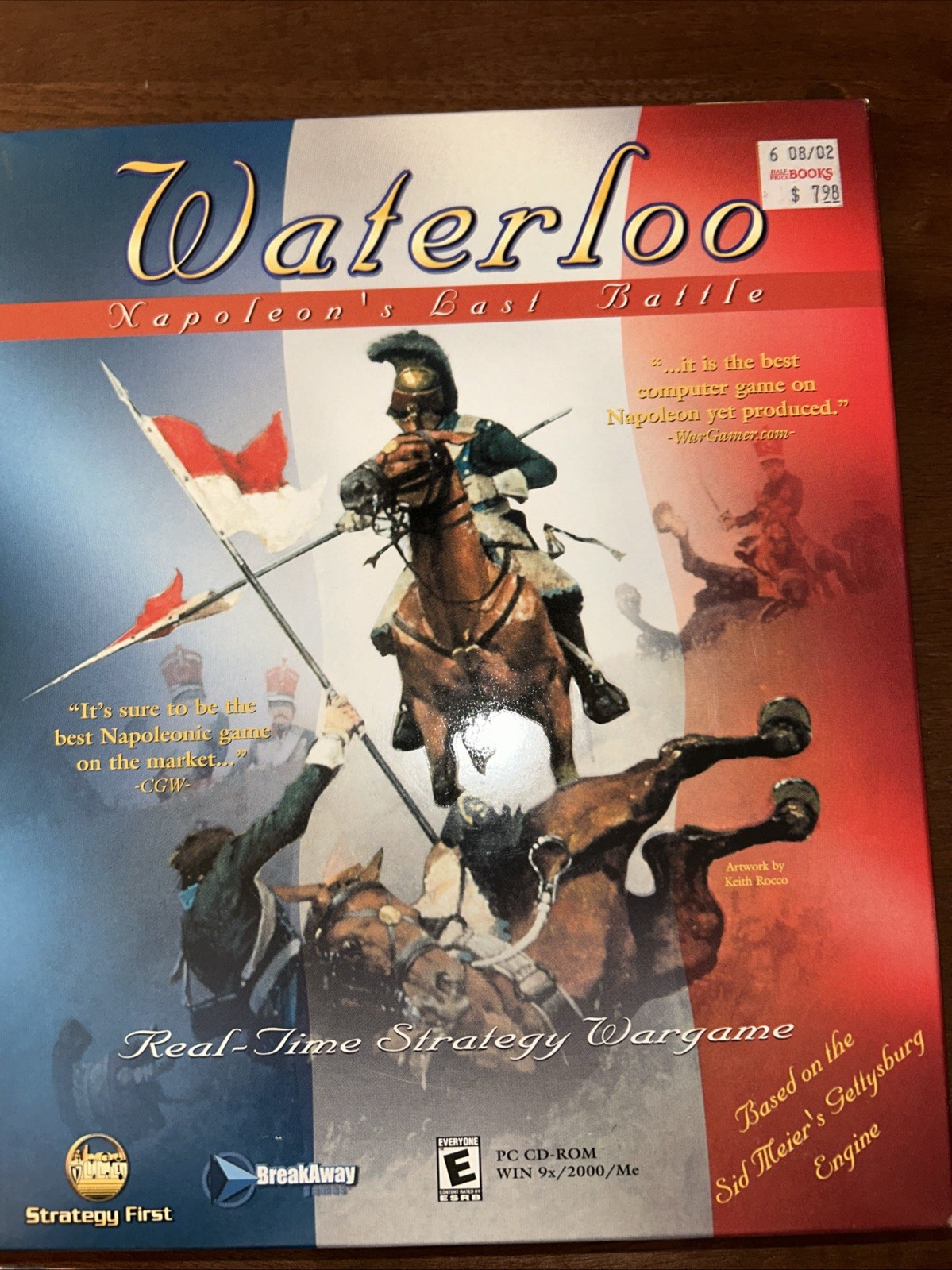 Waterloo: Napoleon’s Last Battle PC, 2001 Sealed WIN 9x/2000/Me New In Box