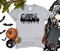 Horror Fan Gift, Halloween Horror Characters T-Shirt, Halloween Shirt, Halloween