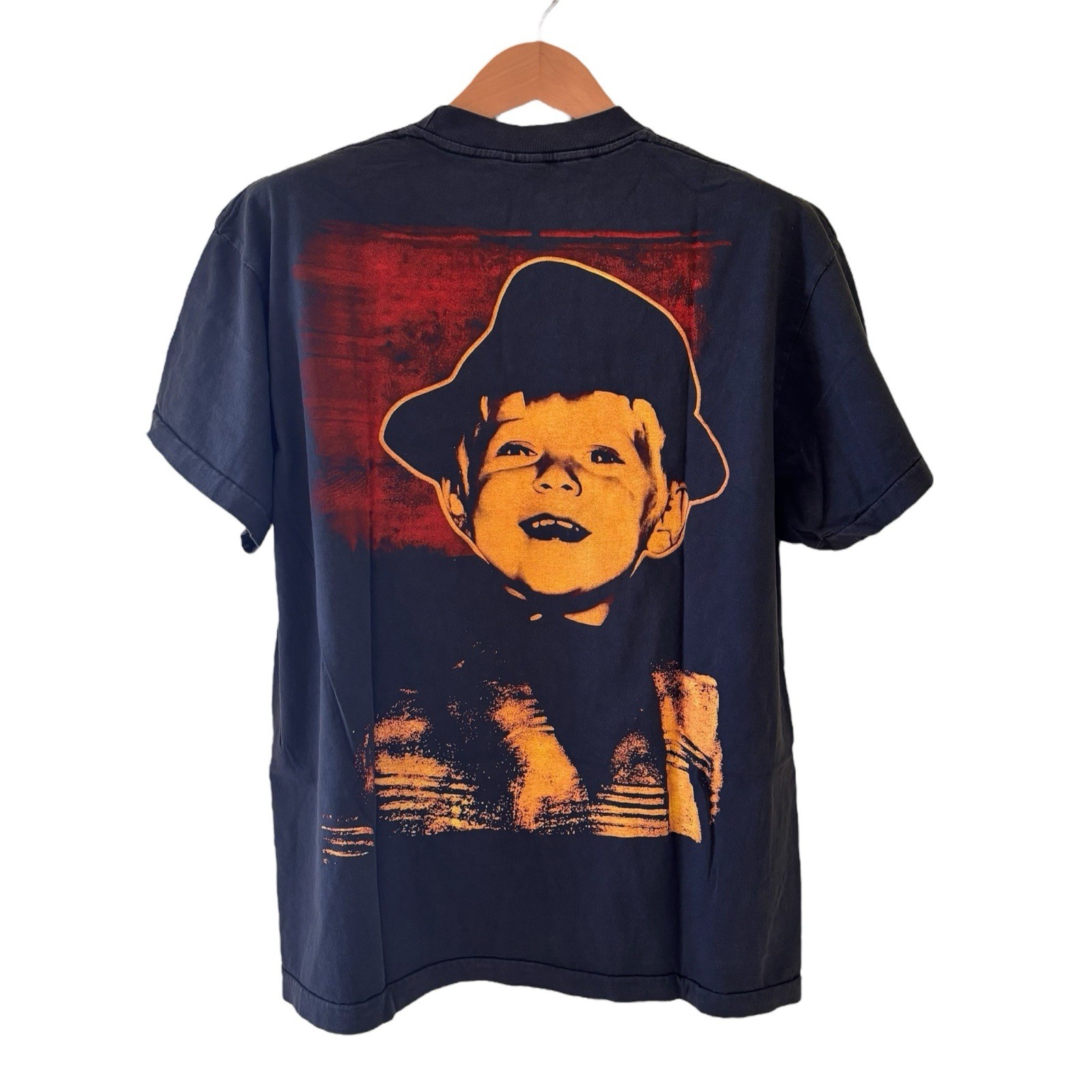 Kurt Cobain Marionette Painting Vintage Reprint Single Stitch All Sport Size XL gallery