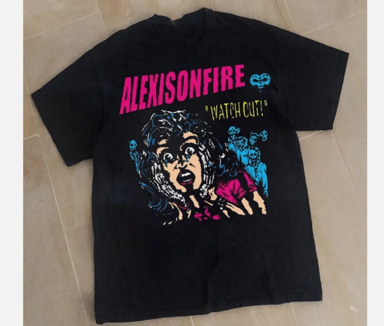 New Alexisonfire watch out Gift For Fans Unisex S-5XL Shirt
