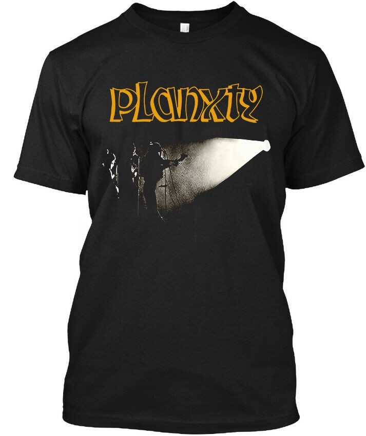Limited New Planxty Irish Folk Music Retro Art Vintage Graphic T-SHIRT gallery