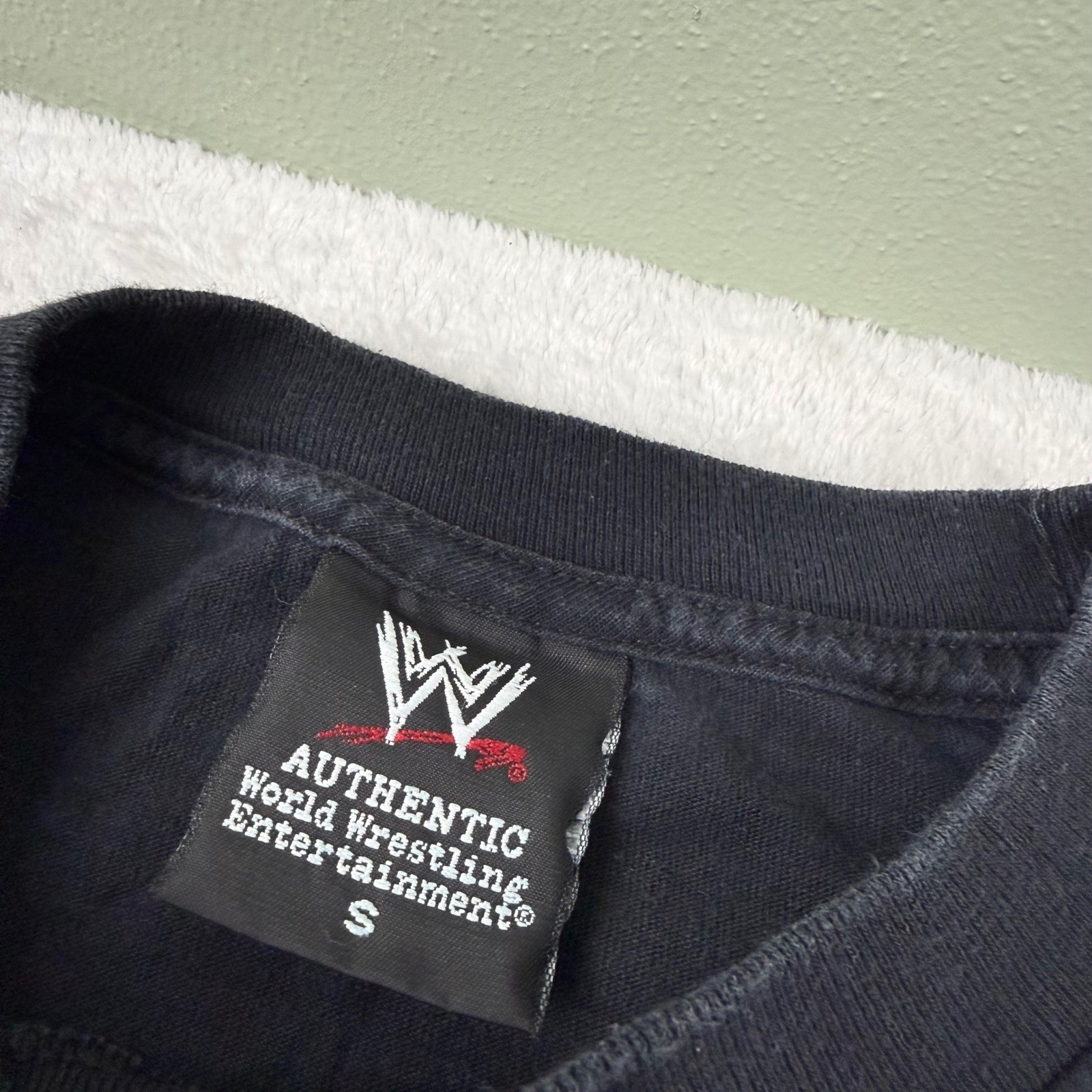 WWE Randy Orton Gas Mask Graphic T-Shirt Men Small Black Legend Killer Wrestling gallery
