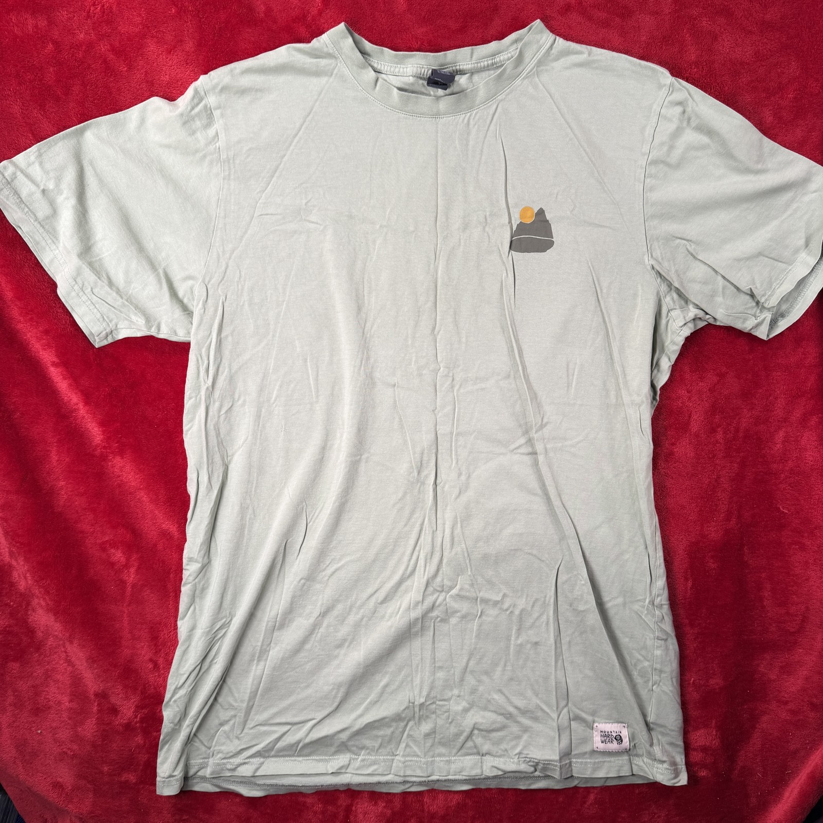 Mountain Hardwear Men's XL Keep Earth Awesome Graphic T-Shirt Organic Cotton gallery