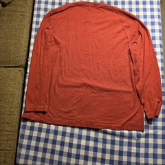St.Johns Bay Men’s Sueded Jersey Crew Size XL