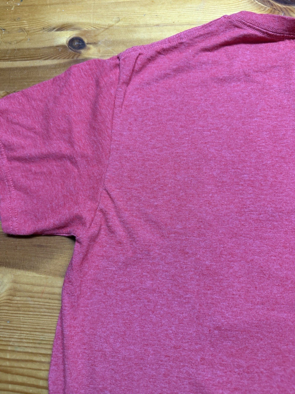 Disney Stitch Red T Shirt Hangry Cotton Poly Blend Tagless Adult Size Small EUC gallery
